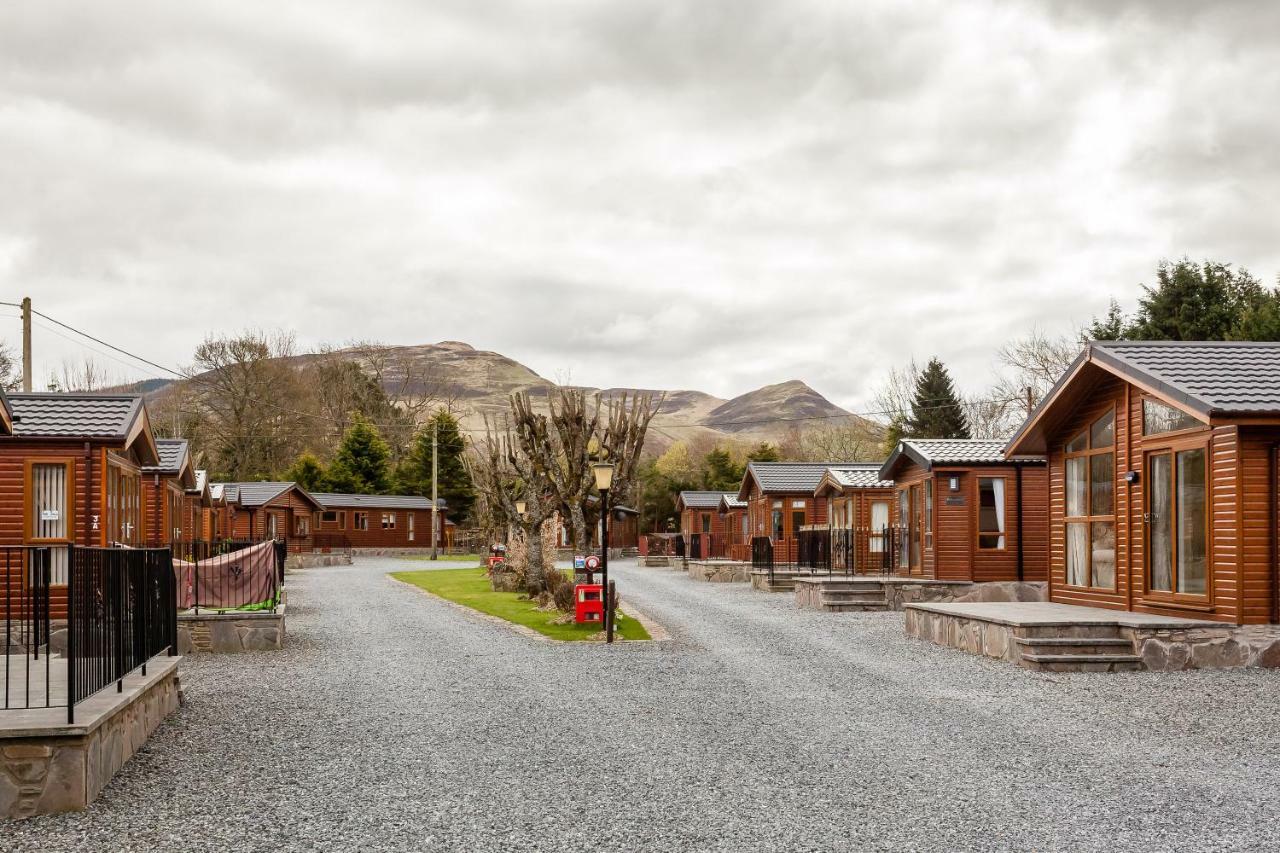 Thistle Lodge Auchterarder Exterior foto